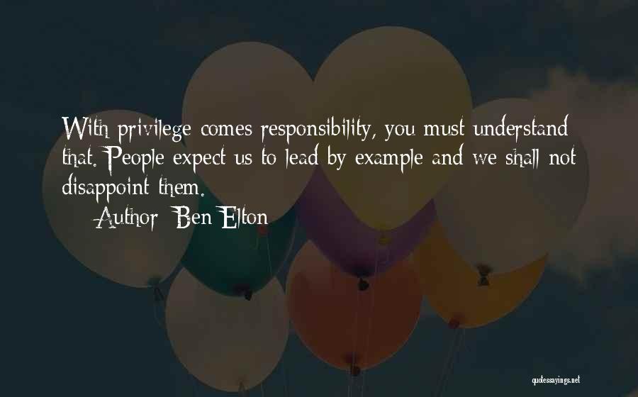 Ben Elton Quotes 388171