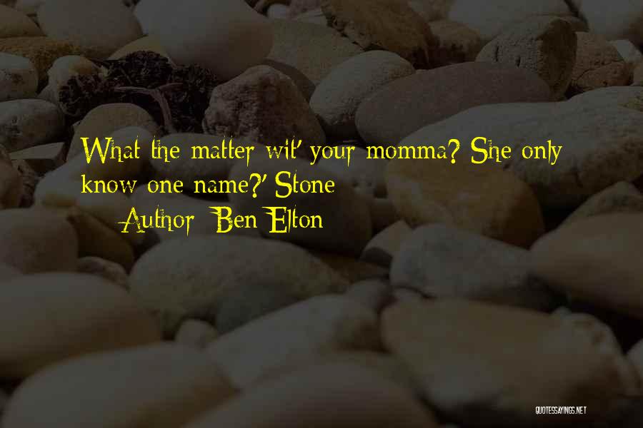 Ben Elton Quotes 726056