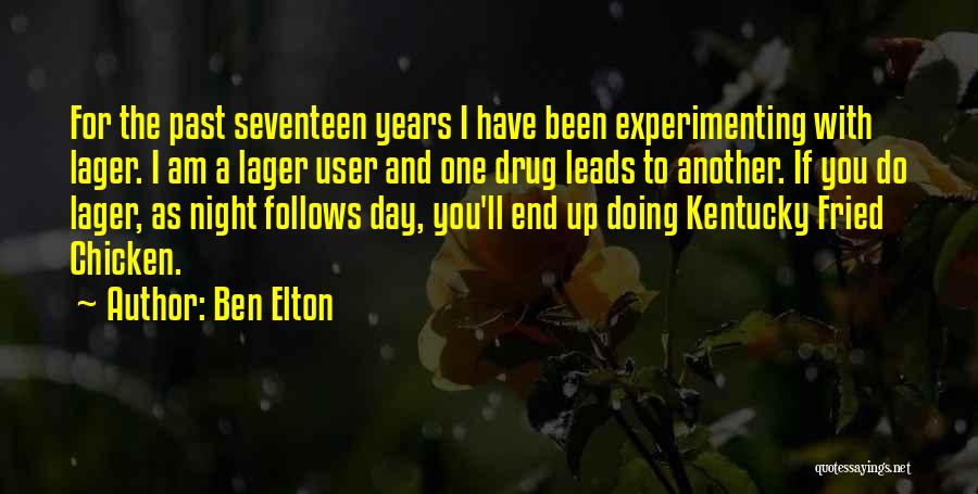 Ben Elton Quotes 835236