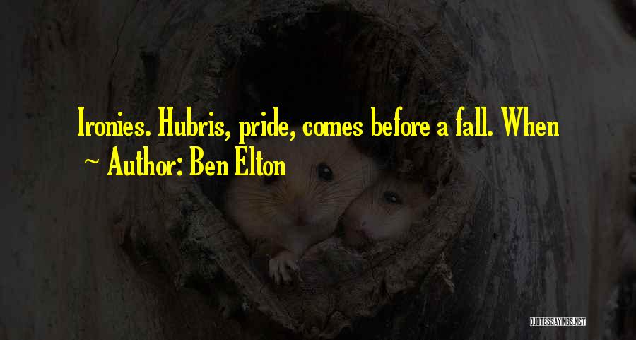 Ben Elton Quotes 889292