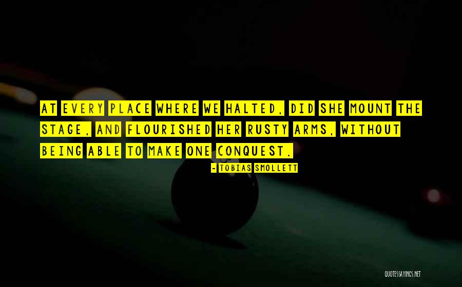 Ben Fero Quotes By Tobias Smollett Ben Fero Quotes By Tobias Smollett