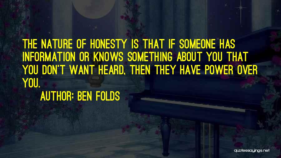 Ben Folds Quotes 1508250