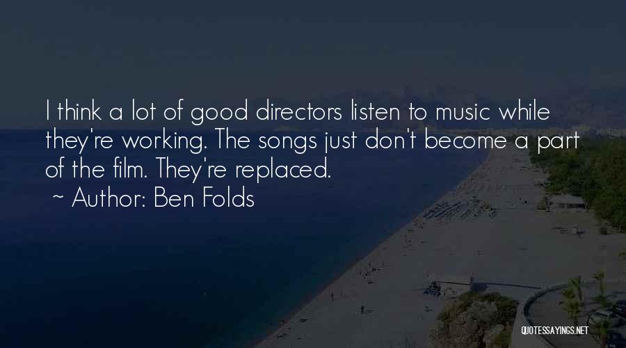 Ben Folds Quotes 1887151