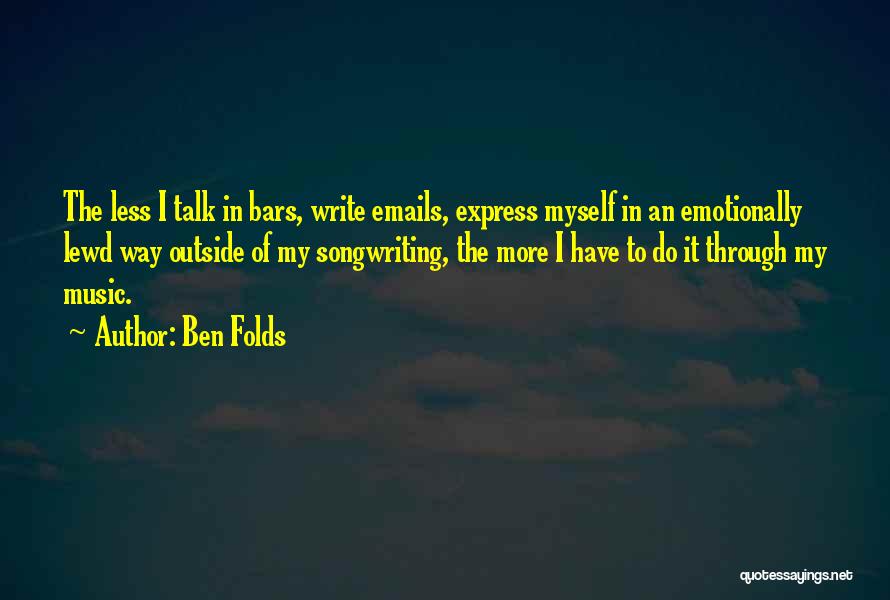 Ben Folds Quotes 1912056