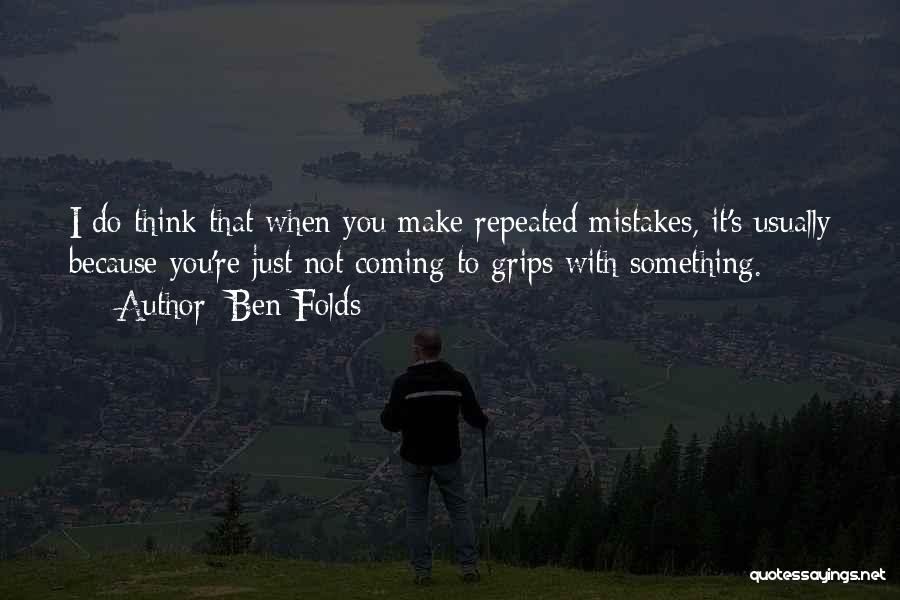 Ben Folds Quotes 1997403