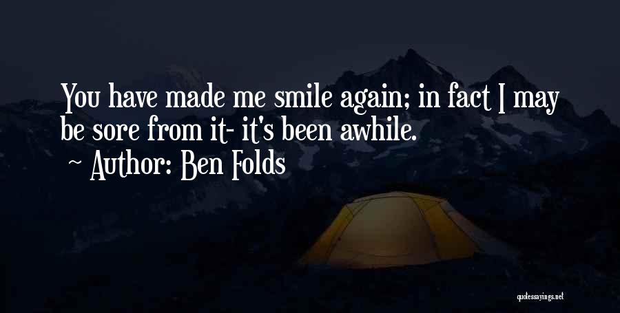 Ben Folds Quotes 2108497