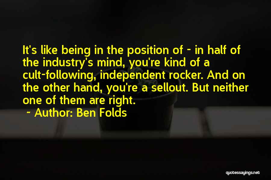 Ben Folds Quotes 255492