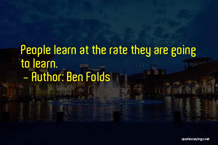 Ben Folds Quotes 399150