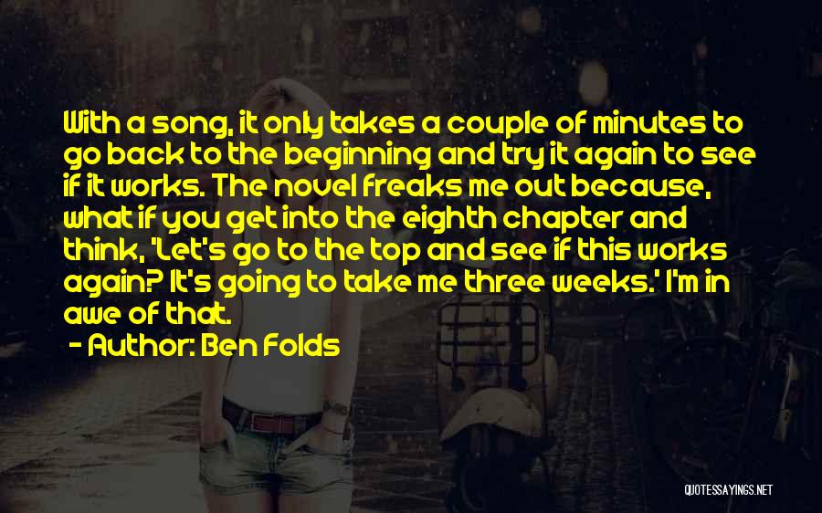 Ben Folds Quotes 666842