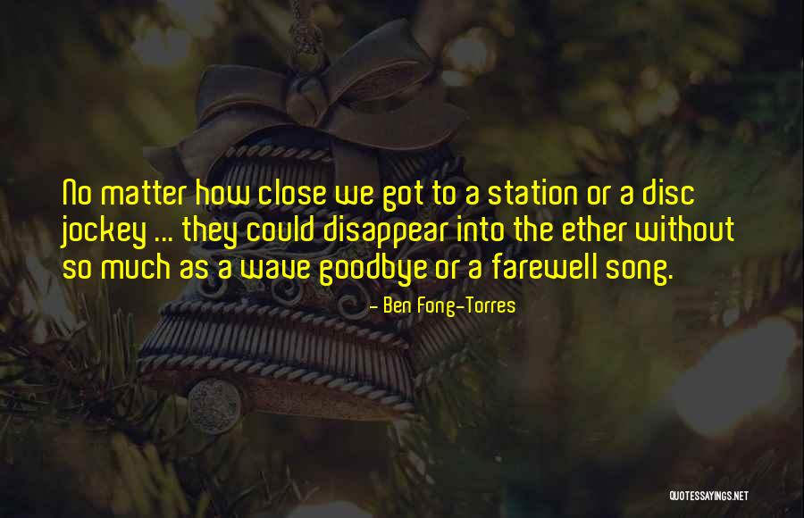 Ben Fong-Torres Quotes 546421