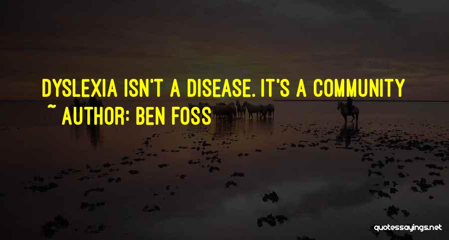 Ben Foss Quotes 112444