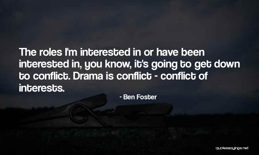 Ben Foster Quotes 1130018