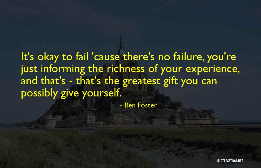 Ben Foster Quotes 2229771 Ben Foster Quotes 2229771