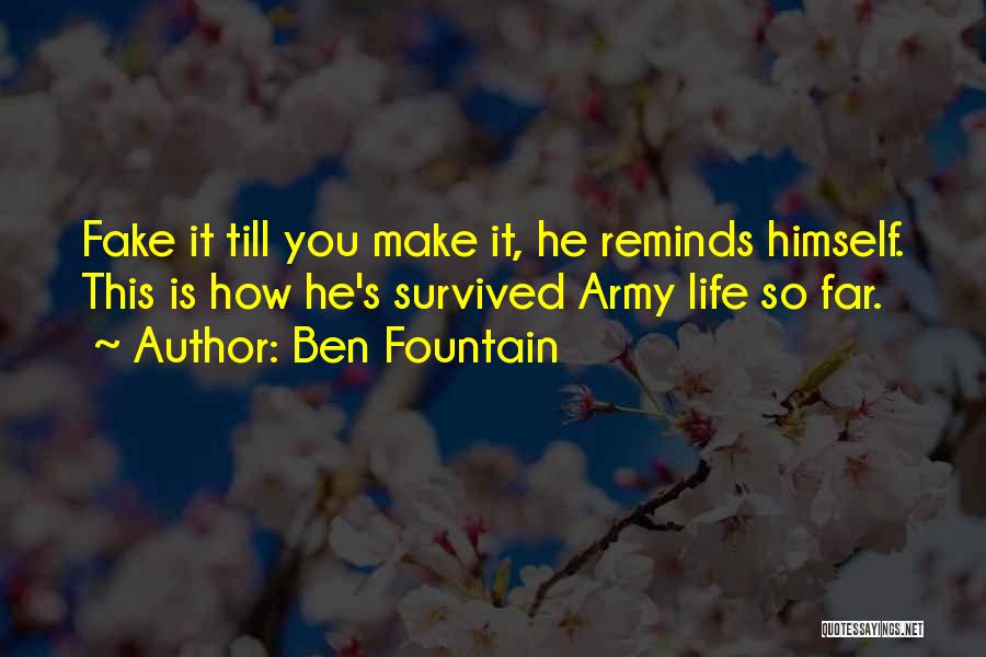 Ben Fountain Quotes 1385128