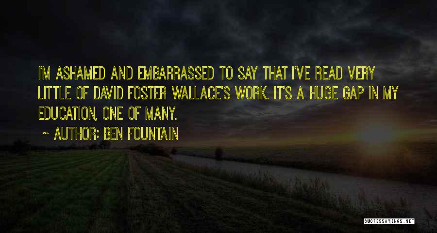 Ben Fountain Quotes 1485084