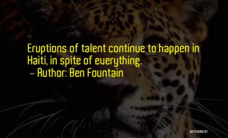 Ben Fountain Quotes 1661252