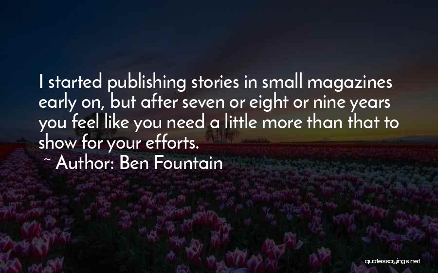 Ben Fountain Quotes 1802543