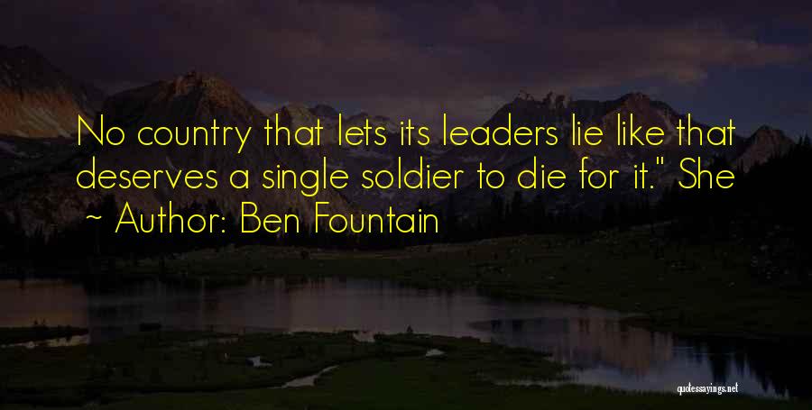 Ben Fountain Quotes 1855418