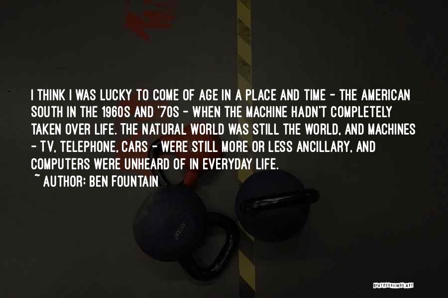 Ben Fountain Quotes 1883423