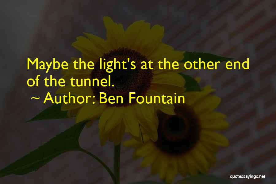 Ben Fountain Quotes 744824