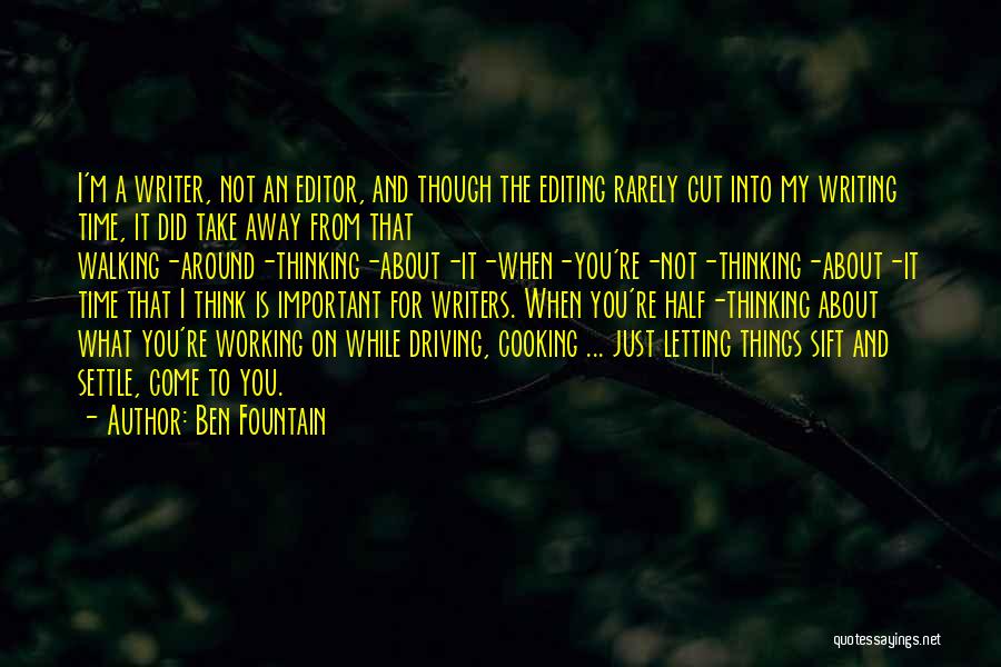 Ben Fountain Quotes 775722