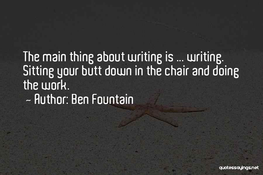 Ben Fountain Quotes 877073