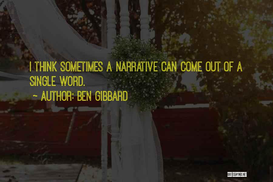 Ben Gibbard Quotes 1343931