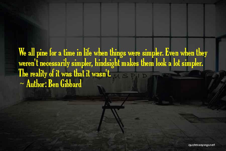 Ben Gibbard Quotes 1594119