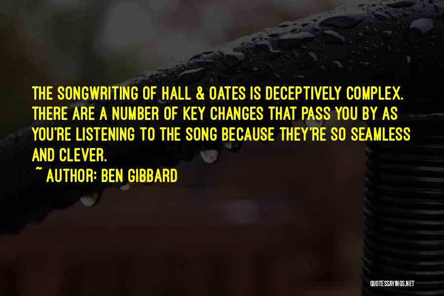 Ben Gibbard Quotes 1827617