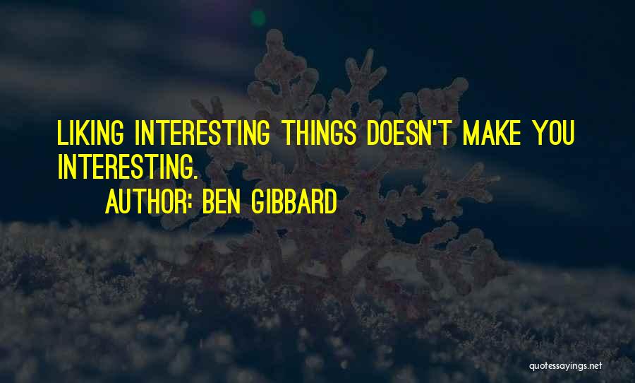 Ben Gibbard Quotes 466929