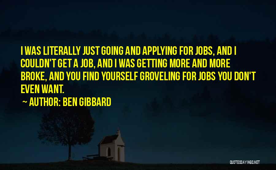 Ben Gibbard Quotes 586291