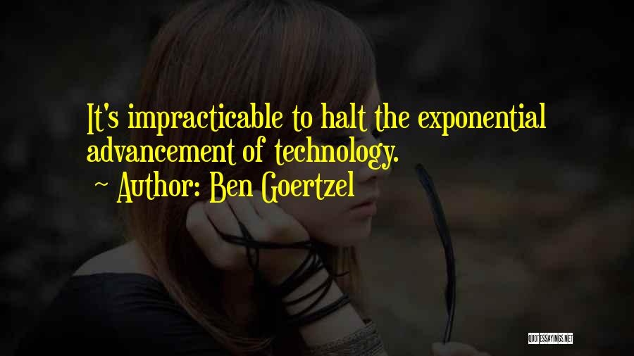 Ben Goertzel Quotes 1486951