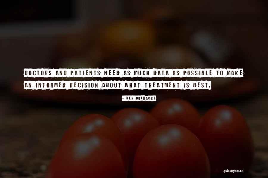 Ben Goldacre Quotes 124833 Ben Goldacre Quotes 124833