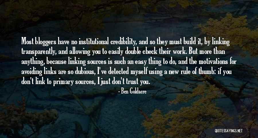 Ben Goldacre Quotes 1396879 Ben Goldacre Quotes 1396879