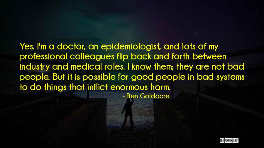 Ben Goldacre Quotes 1578406 Ben Goldacre Quotes 1578406