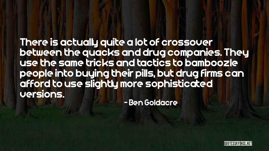 Ben Goldacre Quotes 1759097 Ben Goldacre Quotes 1759097