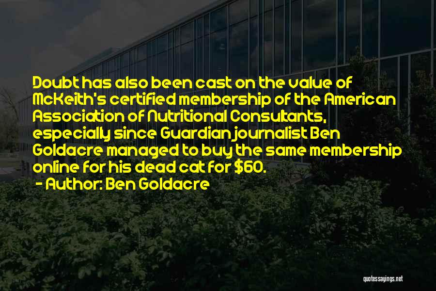 Ben Goldacre Quotes 1802354