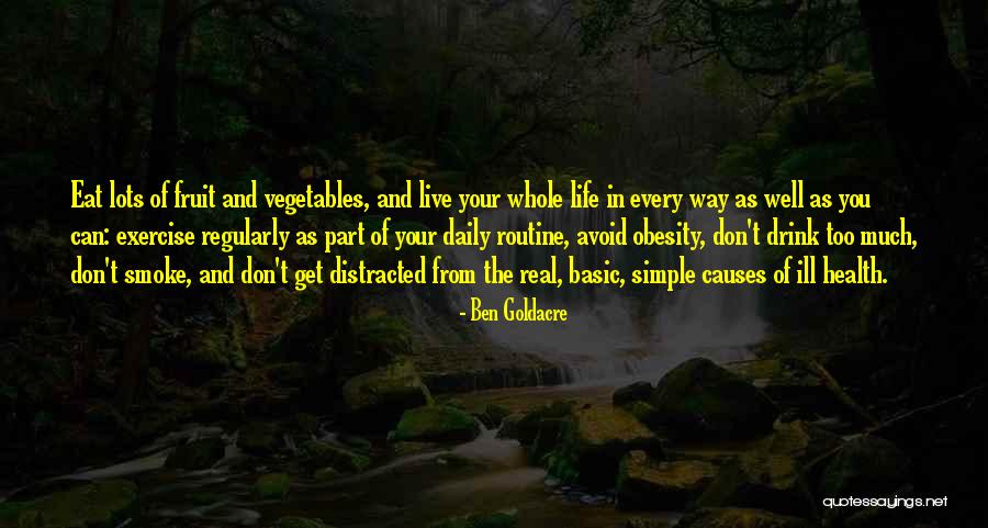 Ben Goldacre Quotes 1906214 Ben Goldacre Quotes 1906214
