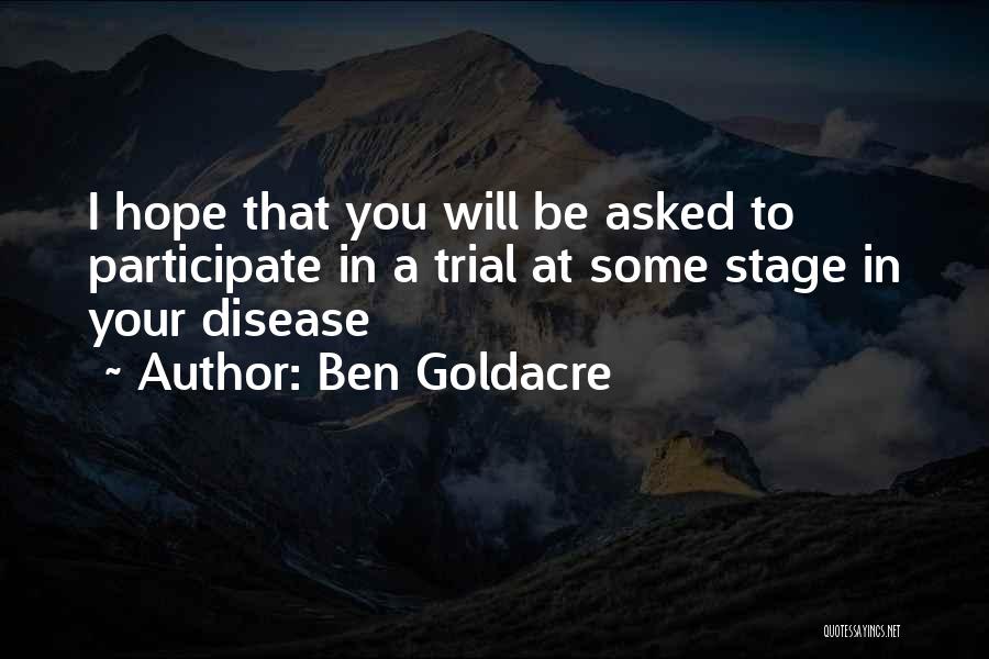 Ben Goldacre Quotes 1952451