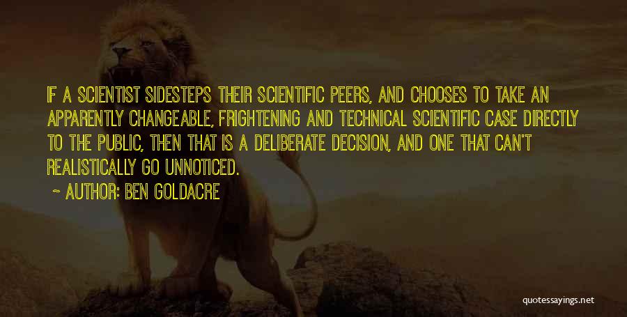 Ben Goldacre Quotes 1968824