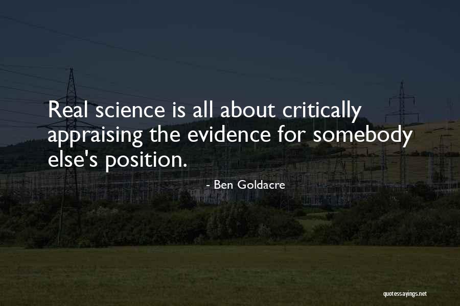 Ben Goldacre Quotes 1984177 Ben Goldacre Quotes 1984177
