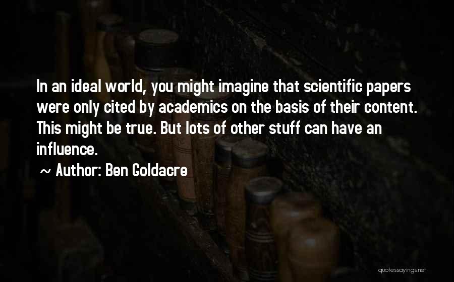 Ben Goldacre Quotes 2087557