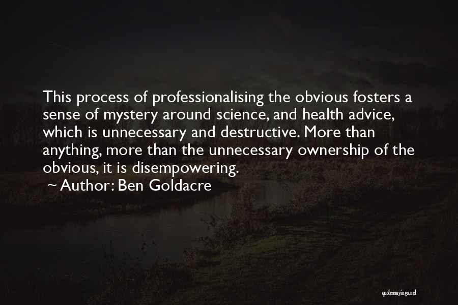 Ben Goldacre Quotes 278133