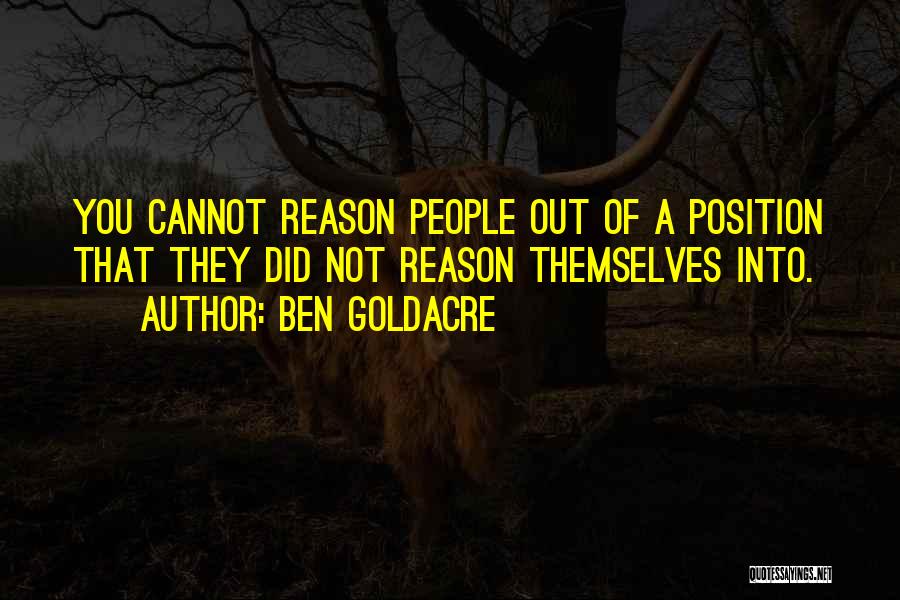 Ben Goldacre Quotes 367040