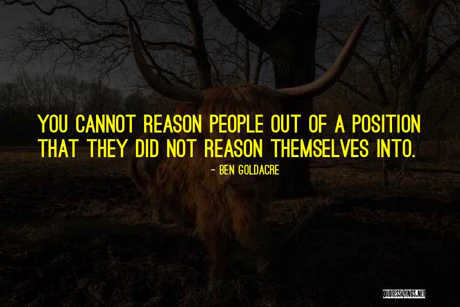 Ben Goldacre Quotes 367040 Ben Goldacre Quotes 367040