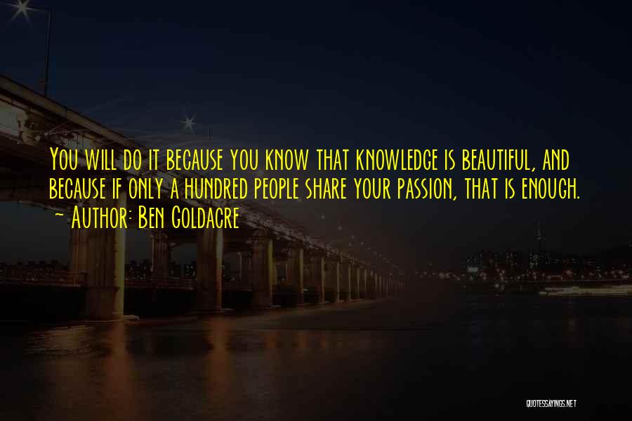 Ben Goldacre Quotes 493364