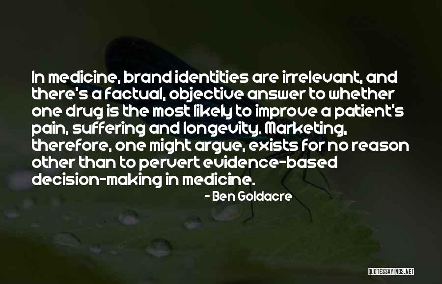 Ben Goldacre Quotes 757679 Ben Goldacre Quotes 757679