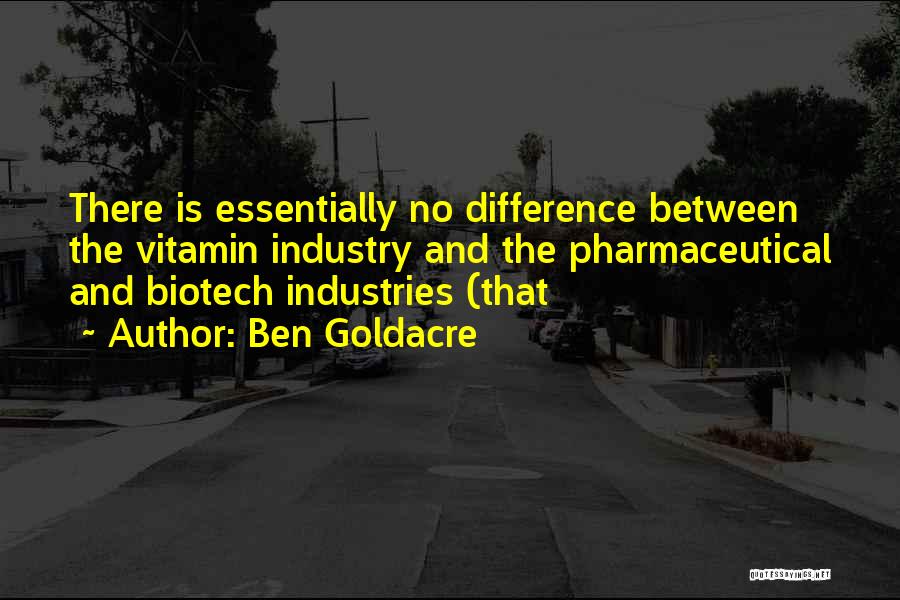 Ben Goldacre Quotes 897150