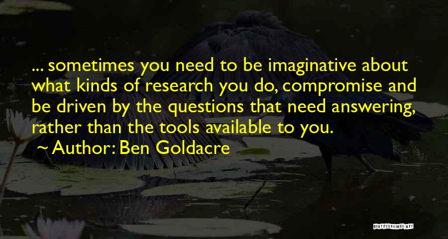Ben Goldacre Quotes 983994