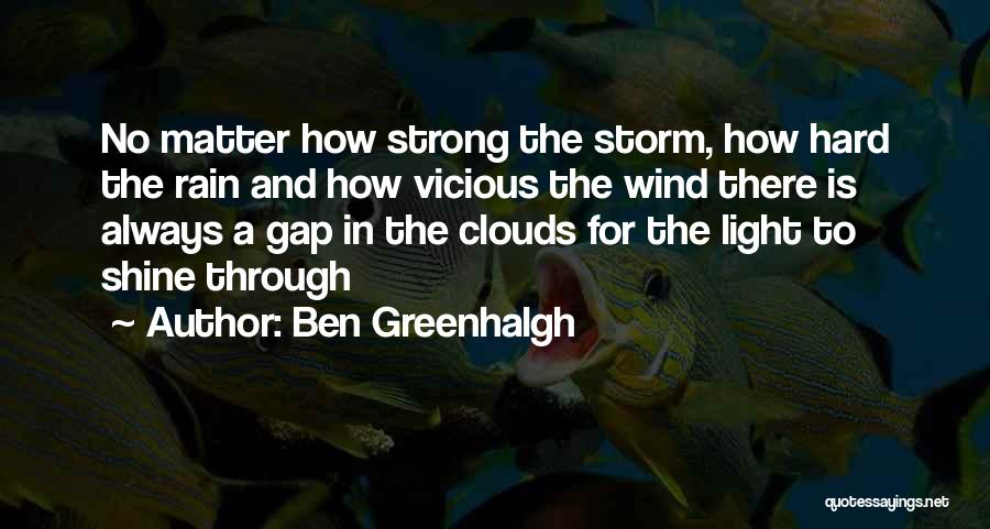 Ben Greenhalgh Quotes 146479